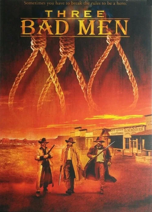 Three Bad Men постер