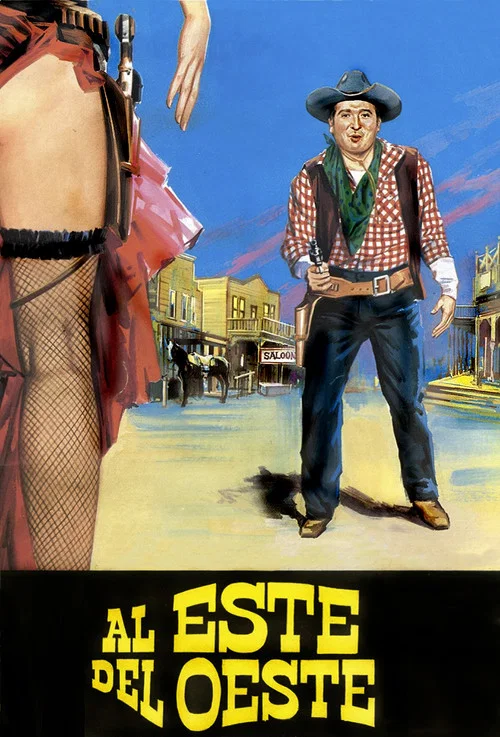 Al este del oeste постер