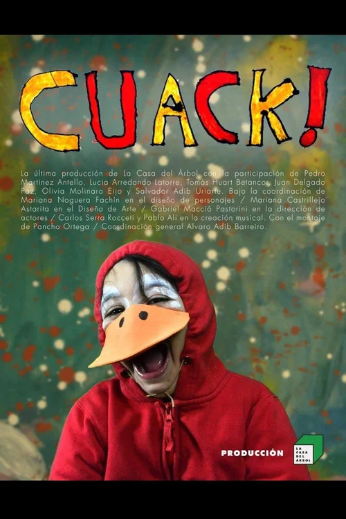Cuack! постер