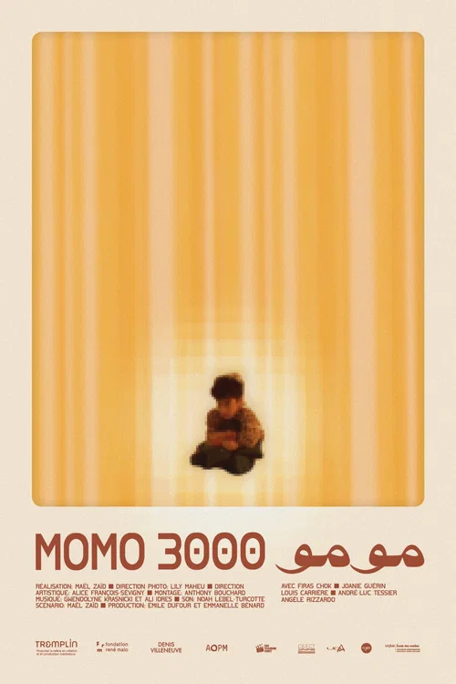 Momo 3000 постер