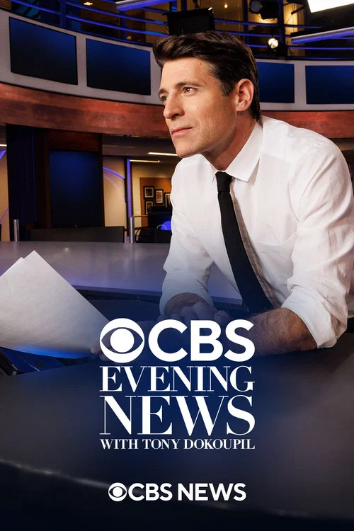CBS Evening News постер
