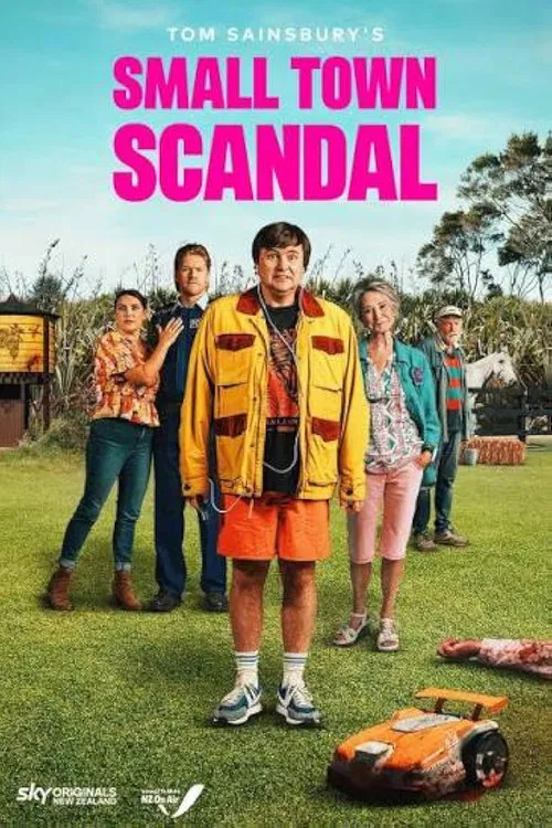 Small Town Scandal постер