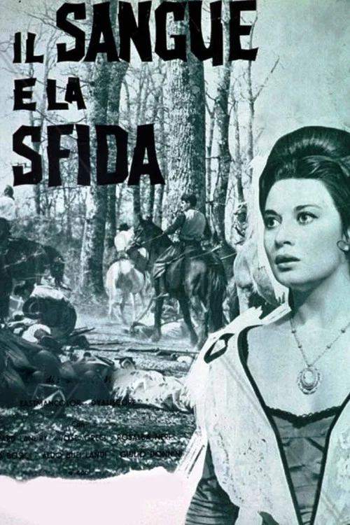 Il sangue e la sfida постер