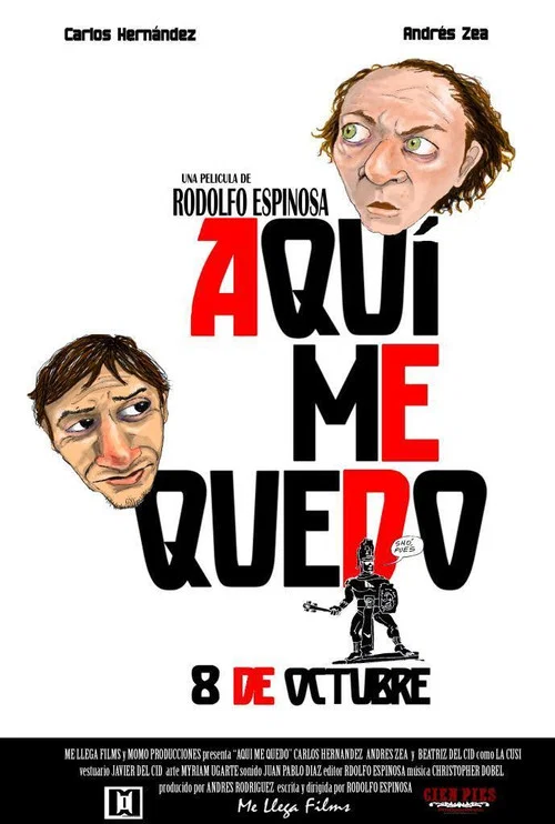 Aquí Me Quedo постер