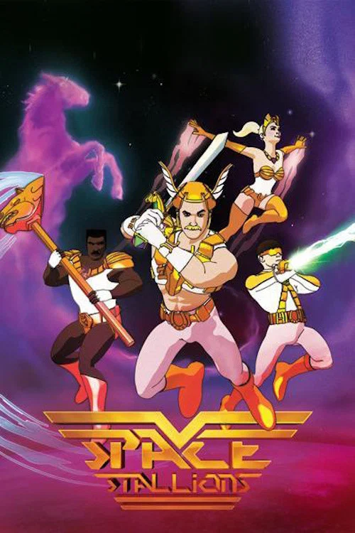 Space Stallions постер