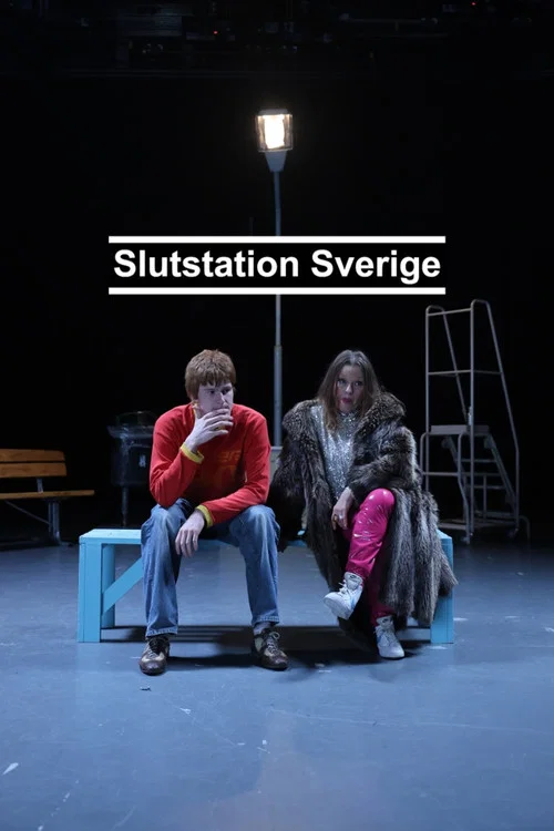 Slutstation Sverige постер