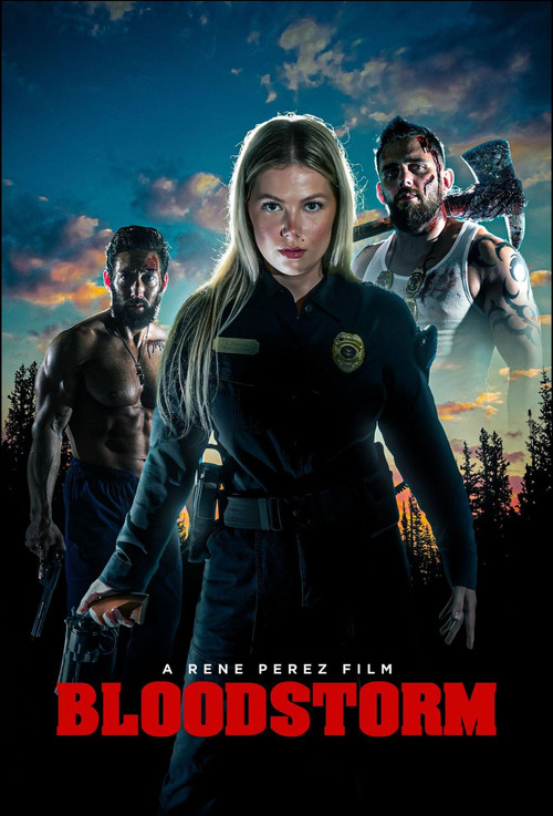 Bloodstorm постер
