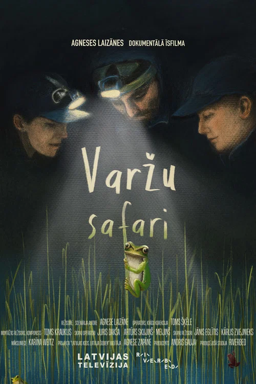 Varžu safari постер