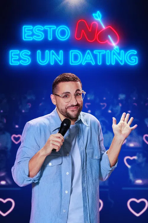 Esto no es un dating постер