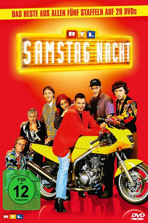 RTL Samstag Nacht постер