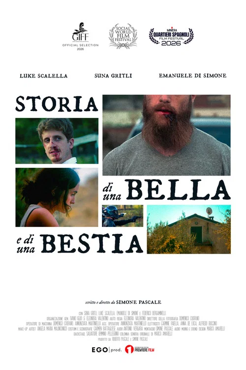 Storia di una Bella e di una Bestia постер