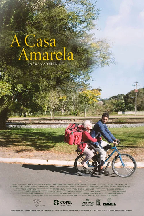 A Casa Amarela постер