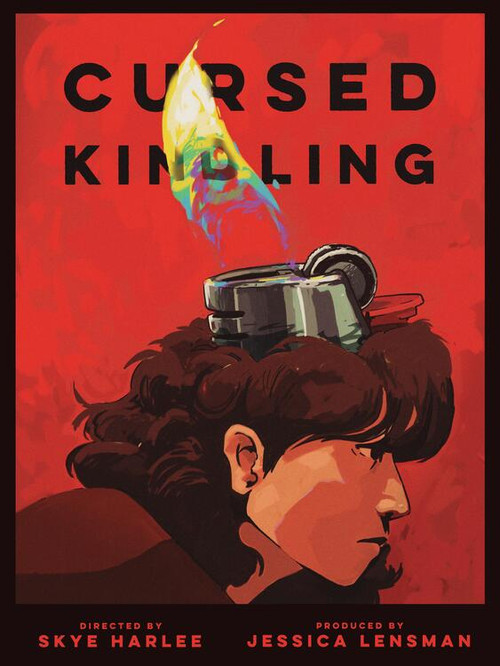 Cursed Kindling постер