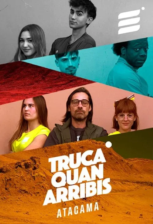 Truca quan arribis постер
