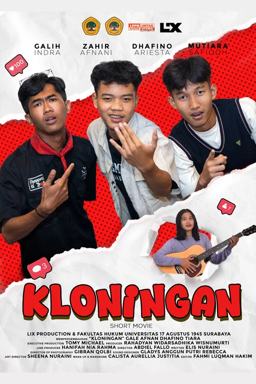 Kloningan постер