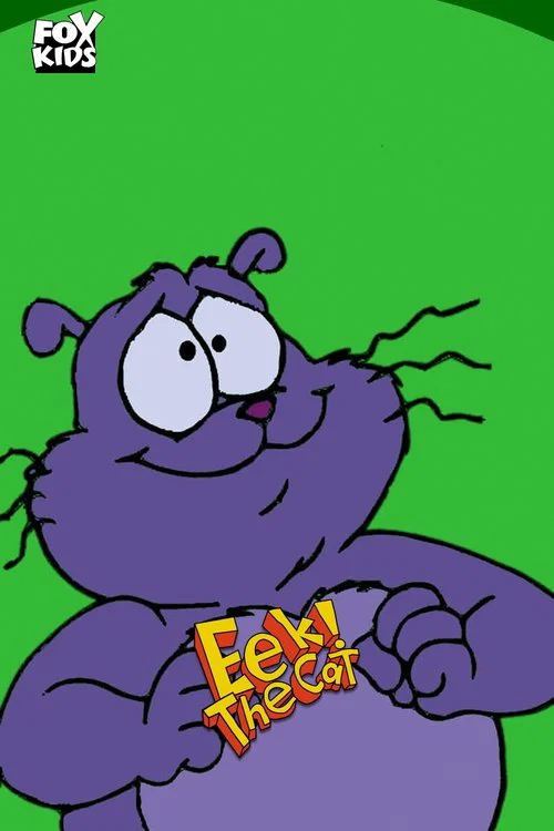 Eek! The Cat постер
