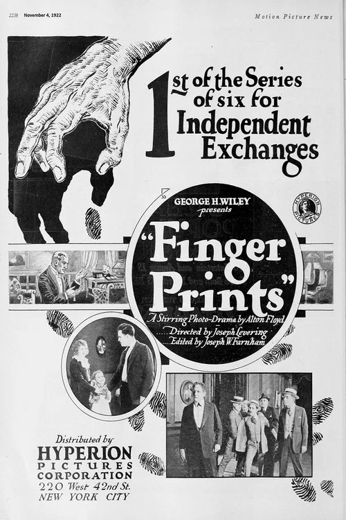 Finger Prints постер