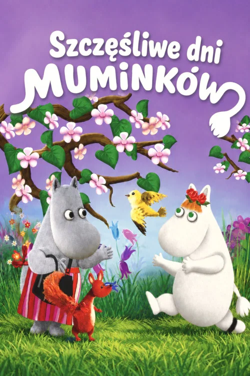 Szczęśliwe dni Muminków постер