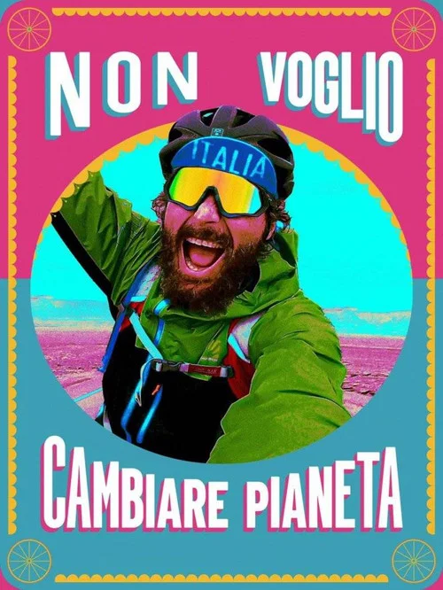 Non voglio cambiare pianeta постер