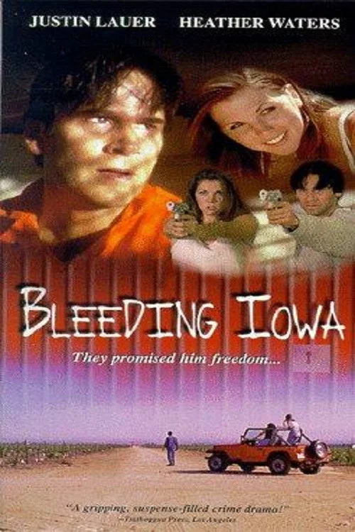 Bleeding Iowa постер