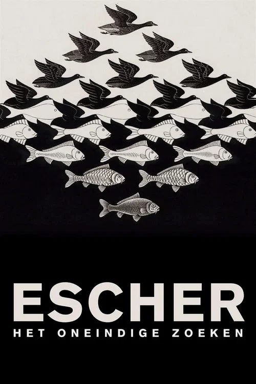 Escher: Het oneindige zoeken постер