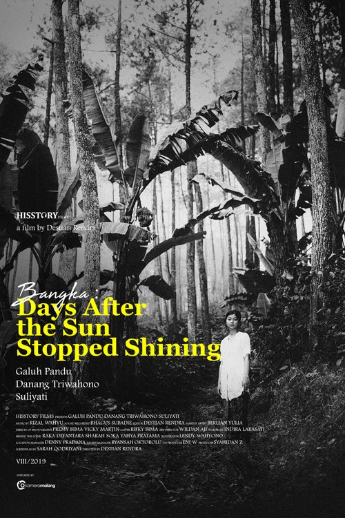Bangka: Days After The Sun Stopped Shining постер