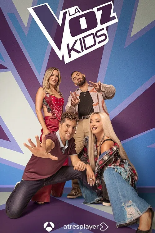 La voz kids постер