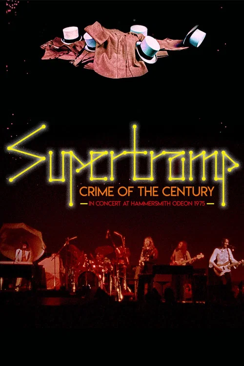 Supertramp: Crime of the Century in Concert at Hammersmith Odeon 1975 постер