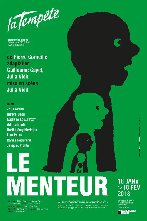 Le Menteur постер