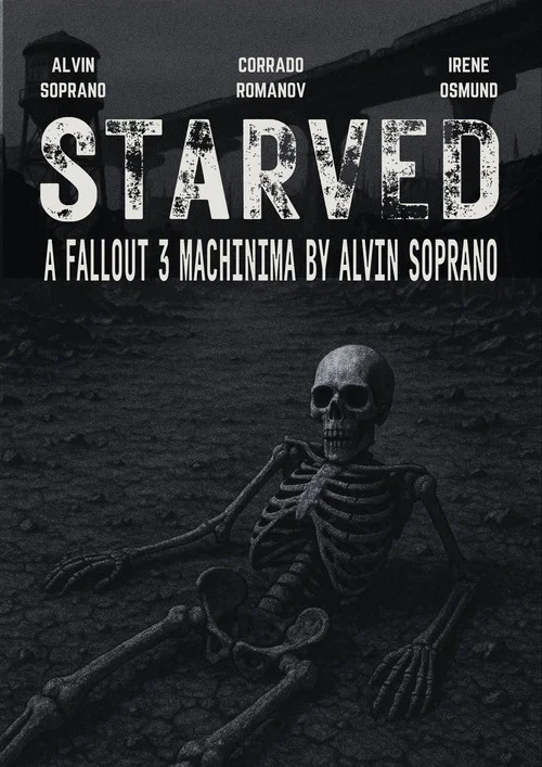 Starved постер