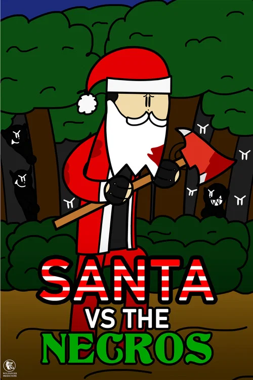Santa Vs The Necros постер