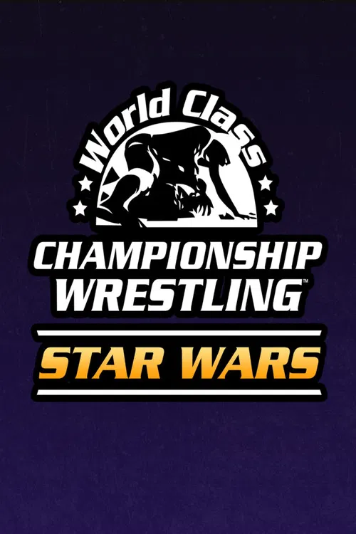 WCCW Star Wars постер