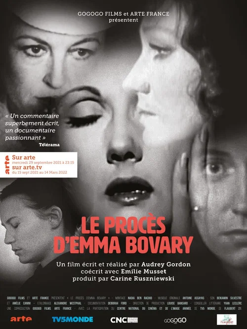 Le Procès d'Emma Bovary постер