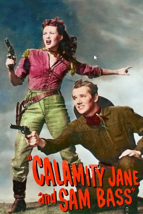 Calamity Jane and Sam Bass постер