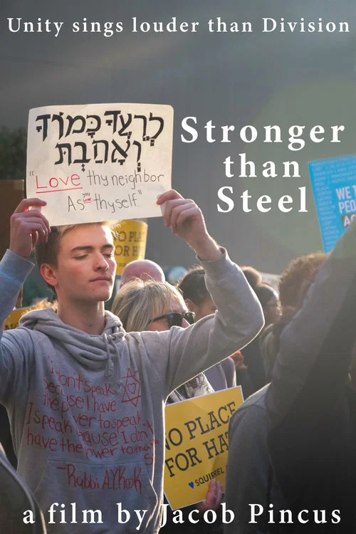 Stronger than Steel постер