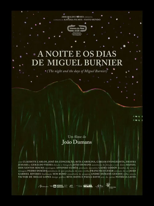 A Noite e os Dias de Miguel Burnier постер
