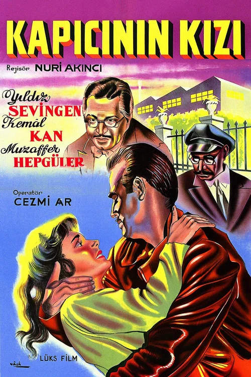 Kapıcının Kızı постер