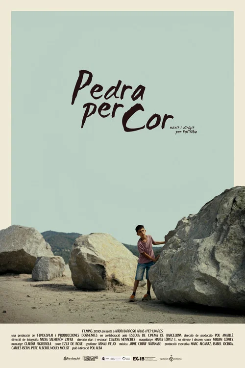 Pedra per Cor постер