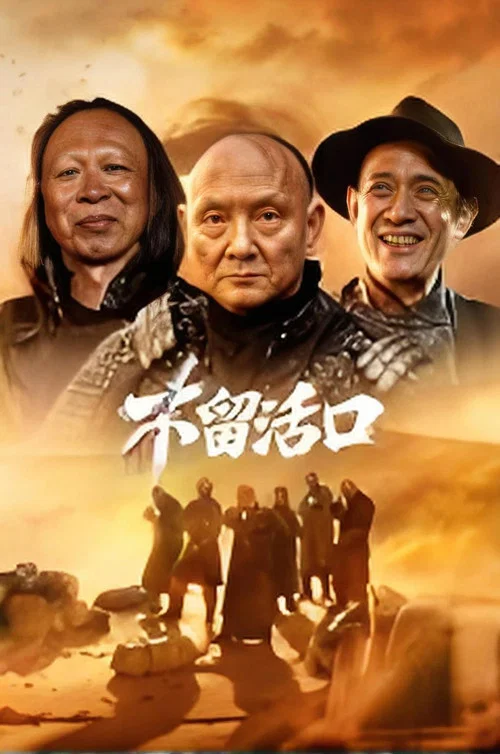 不留活口 постер