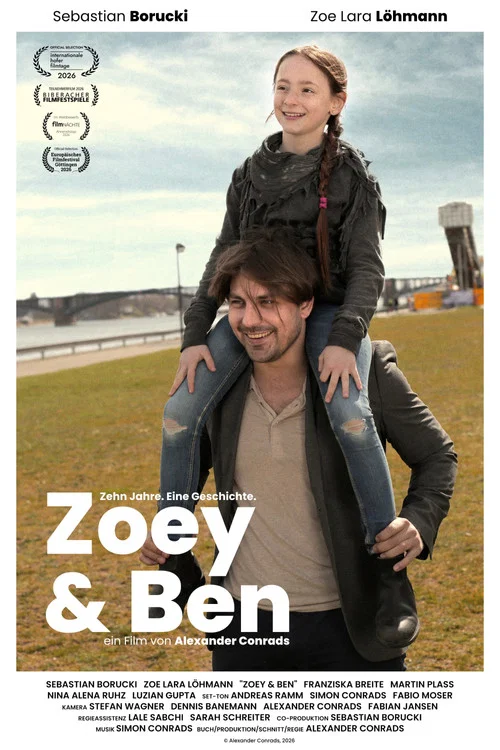 Zoey & Ben постер