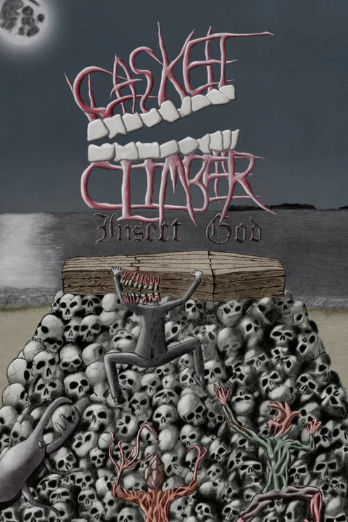 Casket Climber Insect God постер