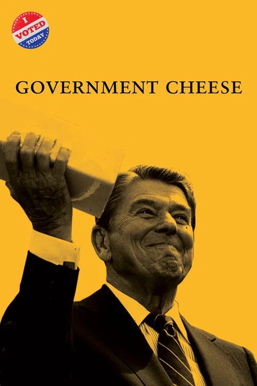 Government Cheese постер