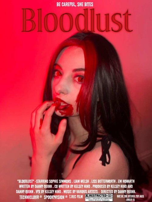 Bloodlust постер