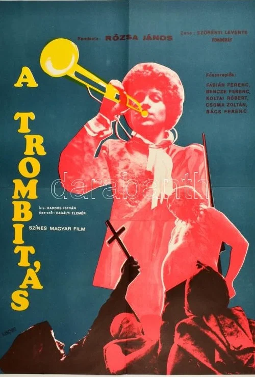 A trombitás постер