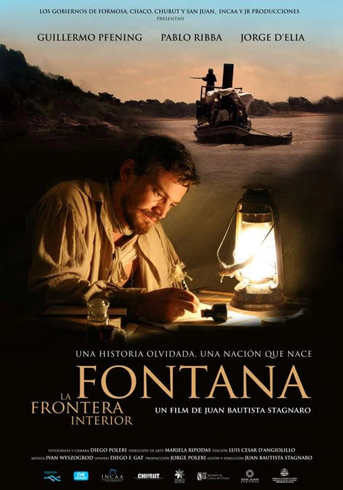 Fontana, la frontera interior постер