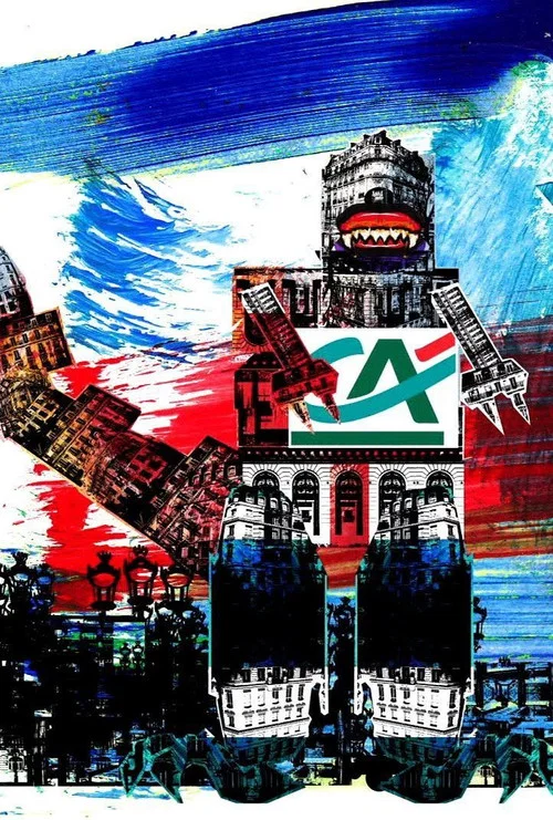 La Drôle D'Histoire Des Banques Françaises постер