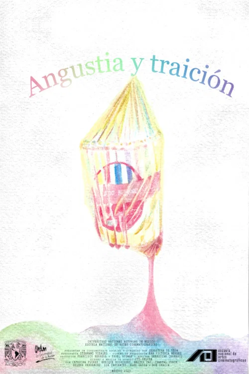 Angustia y traición постер