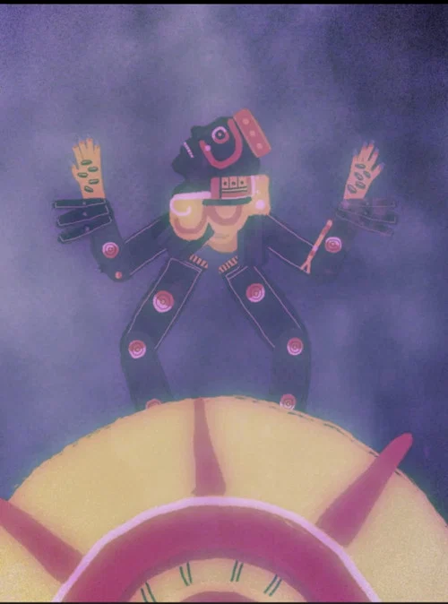 The Aztec myth of the unlikeliest sun god постер