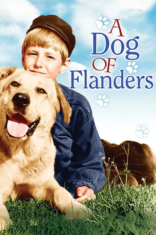 A Dog of Flanders постер
