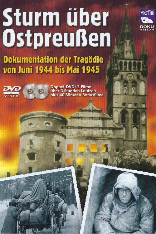 Sturm über Ostpreußen постер